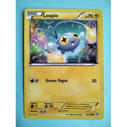Carte Pokémon N° 170 Loupio