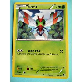 Carte Pokémon N° 193 Yanma
