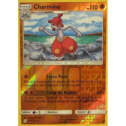 Charmina 110pv Reverse 110/236 - Pokemon Rare