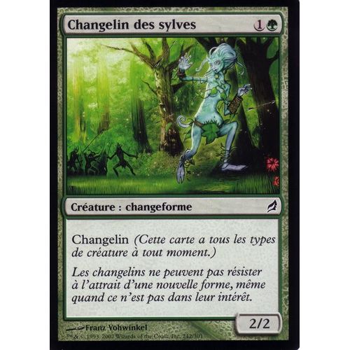 Changelin Des Sylves - Magic - Lorwyn - C - 242/301