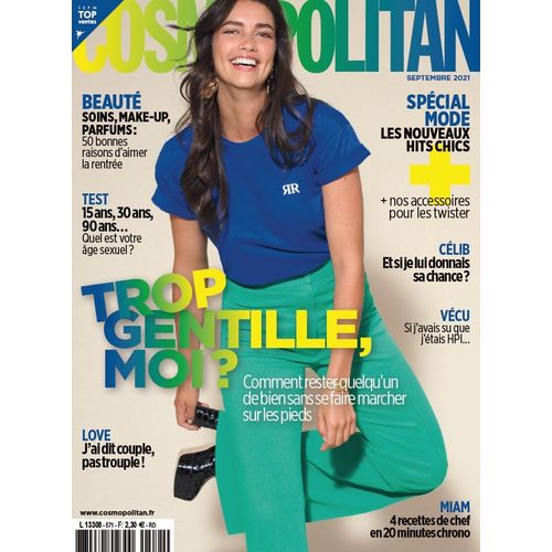 Cosmopolitan N°571 : Trop Gentille, Moi ?