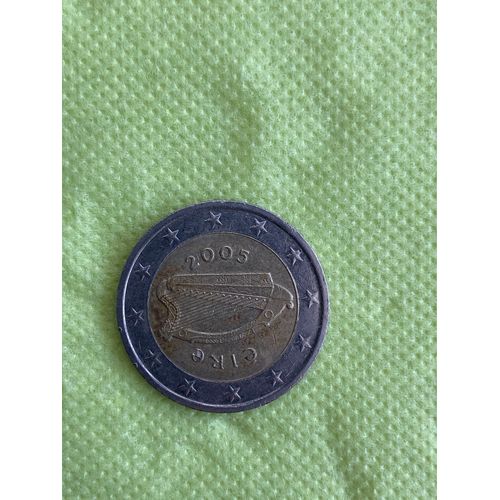 Pièce De 2 Euros Irlande 2005