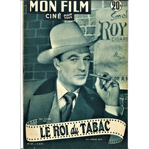 Mon Film N°267 - Le Roi Du Tabac