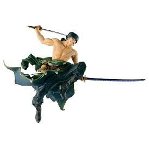 Banpresto One Piece World Colosseum Volume 1 Roronoa Zoro Figure Re-Run Figure