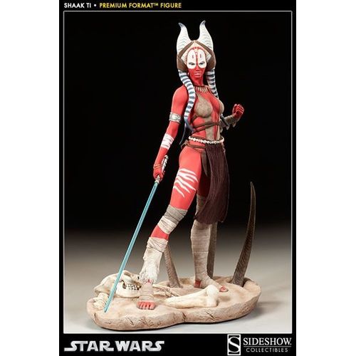 Statue Shaak Ti ¿ Mythos Star Wars Sideshow 