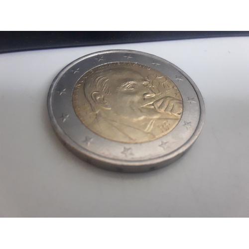 Belle Pièce De 2 Euros Rare François Mitterrand 1916-2016