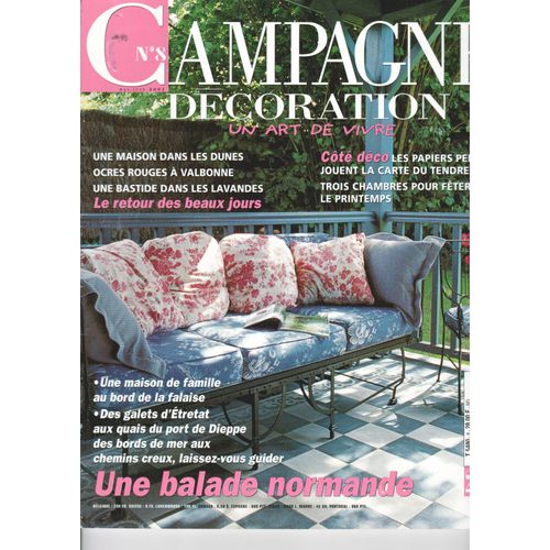 Campagne Décoration N° 8 Mai Juin 2001