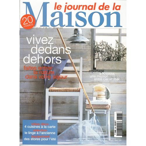 Le Journal De La Maison N° 348 Juillet 2001