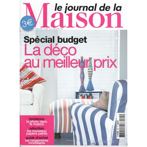 Le Journal De La Maison N° 355 Mars 2002