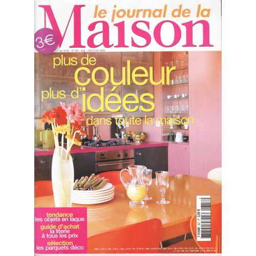 Le Journal De La Maison N° 357 Mai 2002