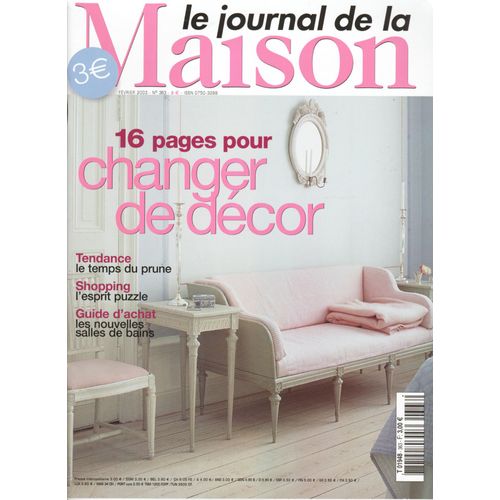 Le Journal De La Maison N° 363 Février 2003