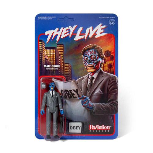 Invasion Los Angeles Figurine Reaction Male Ghoul 10 Cm