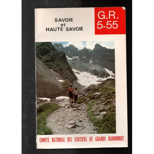 Savoie Et Haute Savoie - G.R 5-55