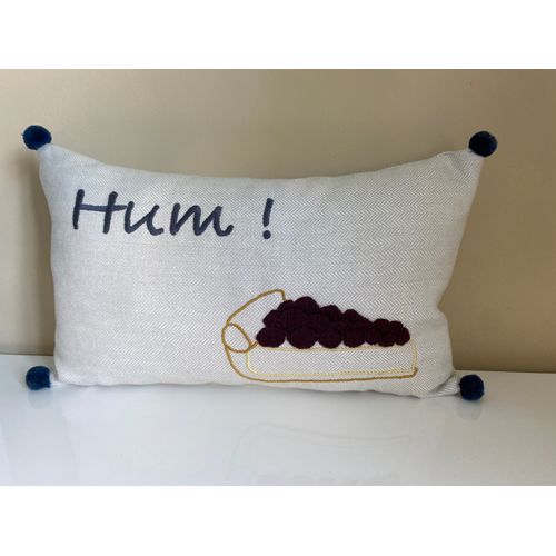 Coussin Tarte Aux Myrtilles