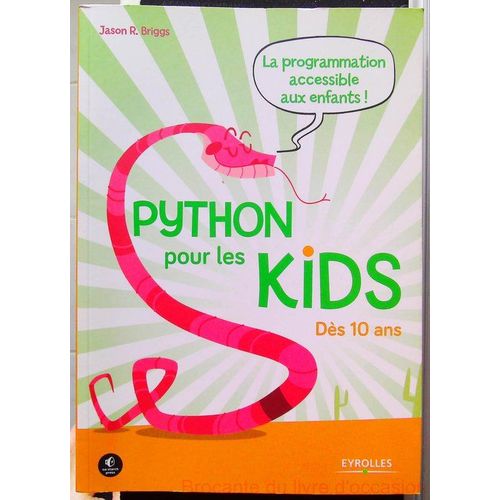 Python Pour Les Kids-