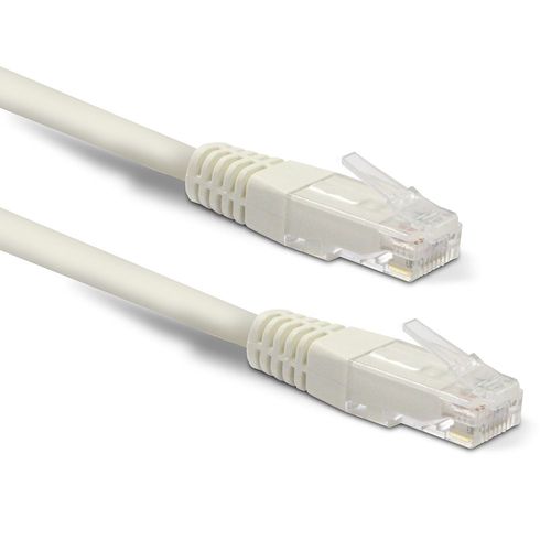 Câble Ethernet RJ45 CAT 6A mâle/mâle droit UTP 10 m