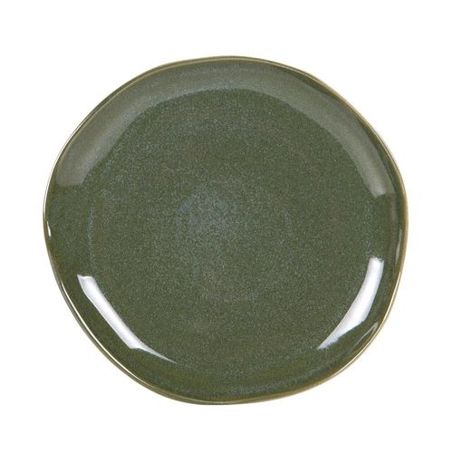 Assiette Plate Symphony Vert 27 Cm (Lot De 6)