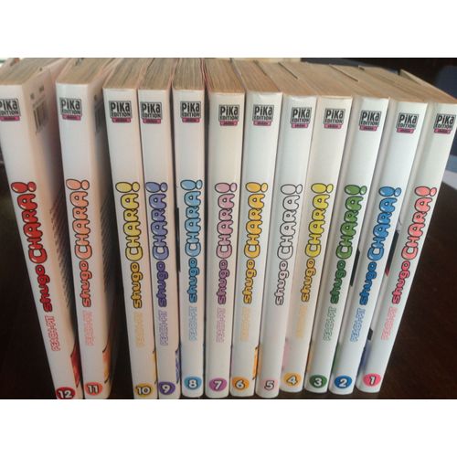 Shugo Chara Manga Shojo Complet Integral 12 /12 Vf 2008