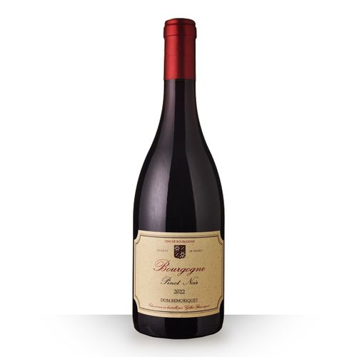 Domaine Remoriquet Bourgogne Pinot Noir Rouge 2022 - 75cl