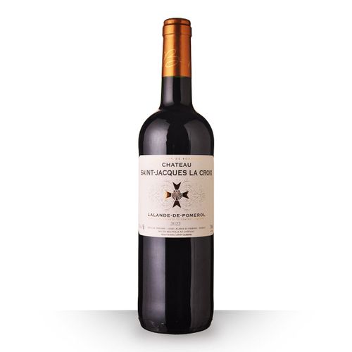 Château Saint-Jacques La Croix Lalande-De-Pomerol Rouge 2022 - 75cl