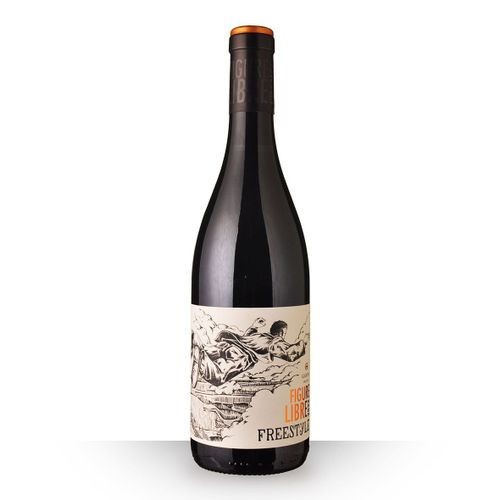Domaine De Gayda Freestyle Figure Libre Pays D'oc Rouge 2022 - 75cl