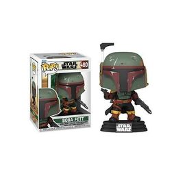 Figurine Funko Pop - Star Wars - Book Of Bobba Fett - Bobba Fett