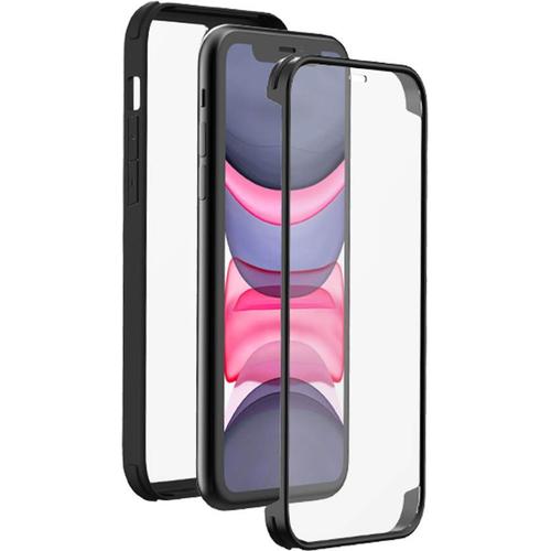 Coque 360° Iphone 11 Protection Intégrale Noire Bigben