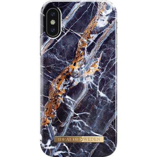 Coque Fashion Midnight Blue Marble De Ideal Of Sweden Pour Iphone X/Xs
