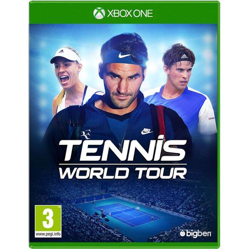 Bigben Xb1tenniswtsppt - Jeu Xbox One Tennis World Tour Sp/Pt