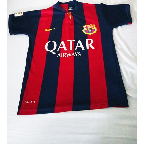 T-Shirt Fc Barcelone "Munir" 14 Ans