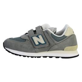 new balance cuir garcon