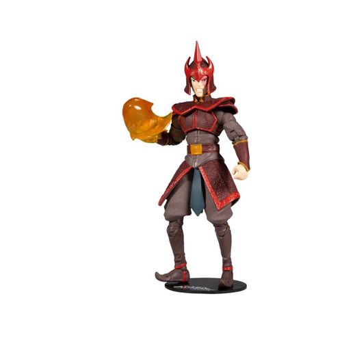 Avatar, Le Dernier Maître De L'air - Figurine Prince Zuko Helmeted (Gold Series) 18 Cm