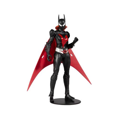 Dc Multiverse - Figurine Build A Batwoman (Batman Beyond) 18 Cm