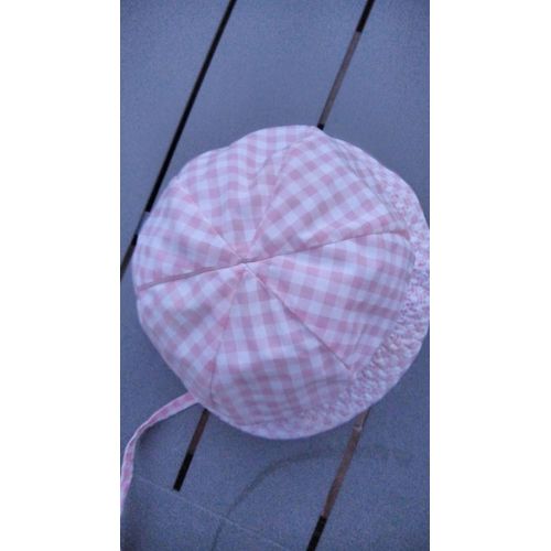 Chapeau De Soleil Fille 6-12 Mois