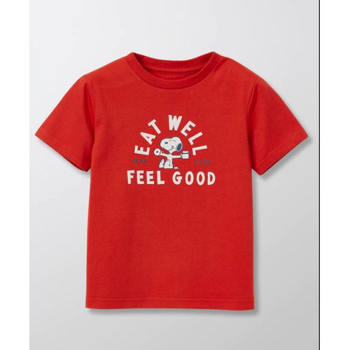 T-Shirt Coton Bio Cyrillus X Peanuts(Tm) Collection Snoopy (Cyrillus)