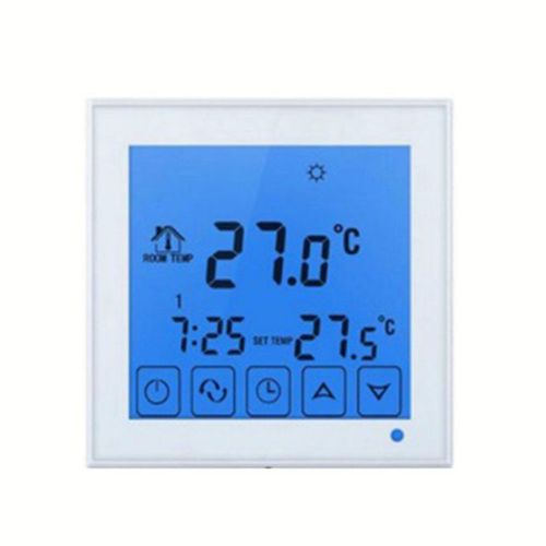Thermostat Intelligent Wifi numérique sans fil, contrôleur de température tactile, chauffe-eau, Thermostat de radiateur