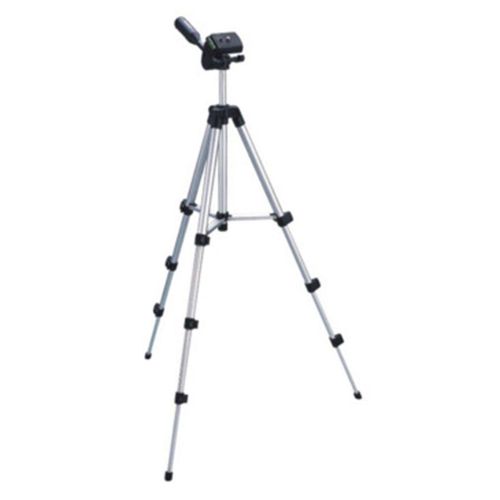 Trépied de projecteur en alliage d'aluminium, support sur pied, trépied pour téléphone portable, clip pour Selfie