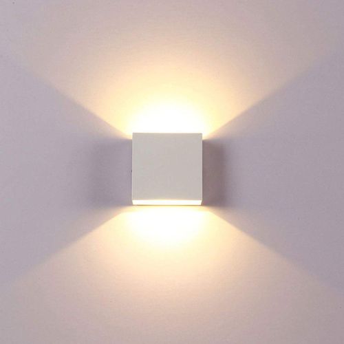 Applique Murale Led Au Design Nordique Moderne, Montage En Surface, Luminaire D'intérieur, Idéal Pour Un Salon, Une Véranda, Un Jardin Ou Une Véranda