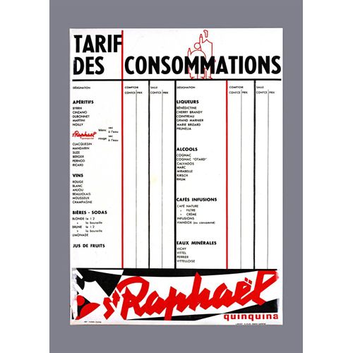 Affiche Saint Raphael