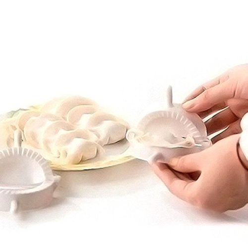 ensemble de moules à raviolis chinois, 3 pièces, pour la cuisine, avec presse à pâte en plastique, pour Ravioli, tarte, pâtisserie