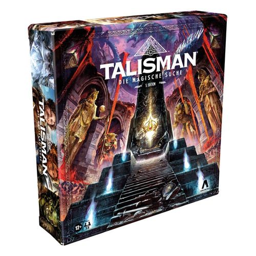 Talisman: Die Magische Suche - 5. Edition Jeu De Plateau *Allemand*