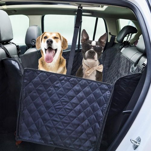 Housse De Siège De Voiture Pour Chien, Porte-Chien, Protection De Coussin En Hamac Pour Voitures, Camions Et Suv