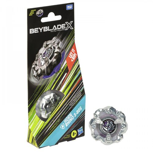 Beyblade X Horn Rhino 3-80s Couvercle De Toupie De Combat