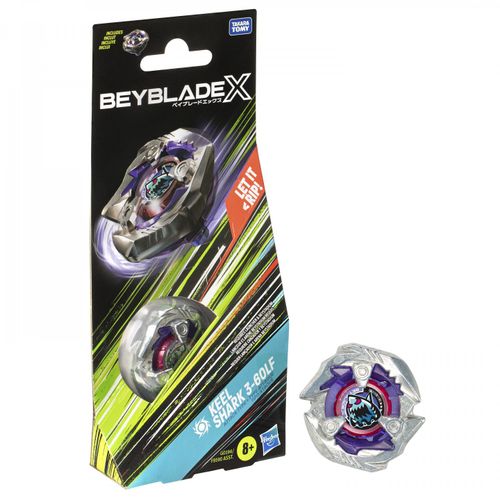 Beyblade X Keel Shark 3-80lf Couvercle De Toupie De Combat
