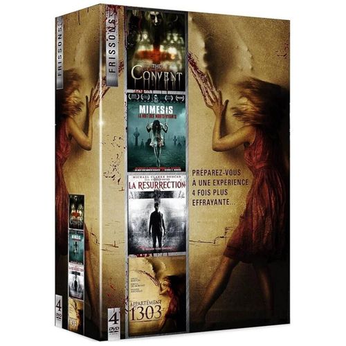 Coffret Horreur 4 Films Frissons