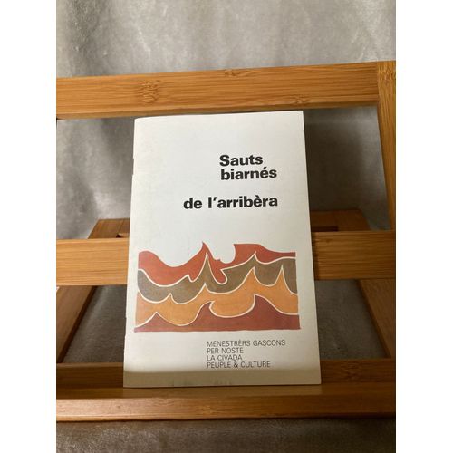 Sauts Biarnés De L'arribèra Menestrès Gascons Per Noste La Civida 3e Éd. 1991