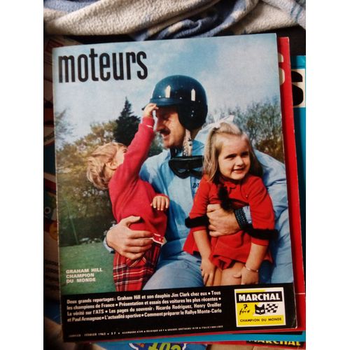 Moteurs Courses 35 De 1963