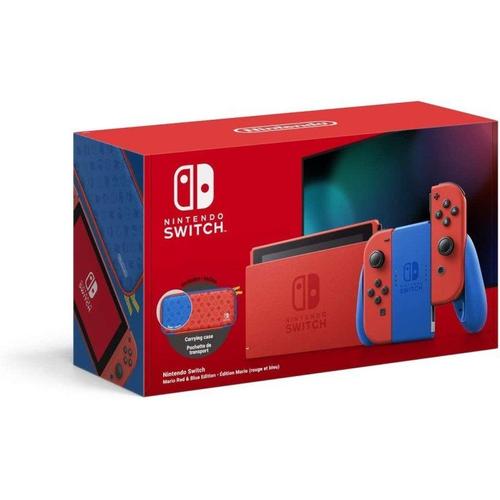 Nintendo Switch (Mario Red & Blue Edition)