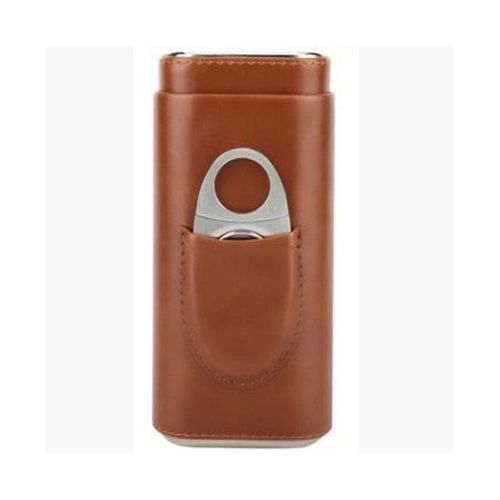 Étui à cigares avec support, 1 ensemble, nouveau Kit de voyage délicat en cuir Portable
