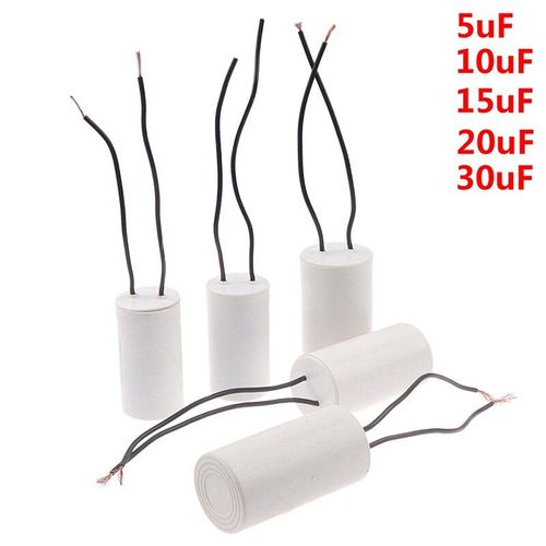 Condensateur à Film polypropylène 450V CBB60, 1 pièce, moteur à courant alternatif pour réfrigérateur et Machine à laver
